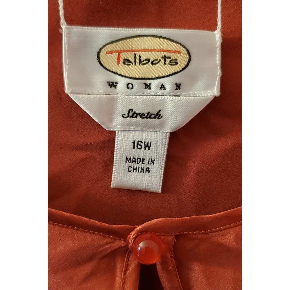 Talbots blouse - Picture 3 of 3